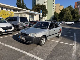 Hyundai Accent 2003 1.3 63KW - 4