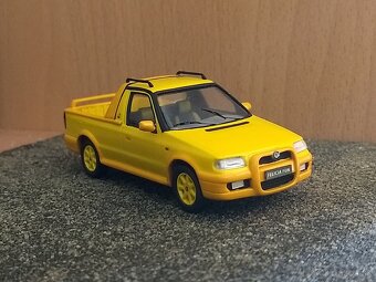 Modely Škoda v mierke 1:43 - 4