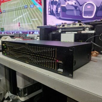 YAMAHA Q-2031B...stereo grafický equalizer 2x 31 pásmový ... - 4