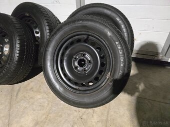 Plechové Disky 5x112 15"+Semperit 195/65 R15 - 4