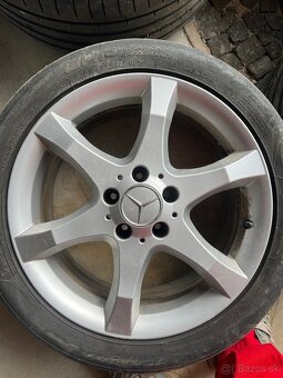 Predam 5x112 r17 w203 s203 - 4