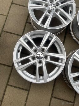 Alu disky 5x100 r14" Škoda Fabia 2,VW Polo - 4