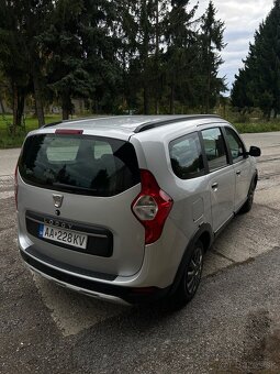 Dacia Lodgy Stepway 1.2 TCe 85 Kw - 4