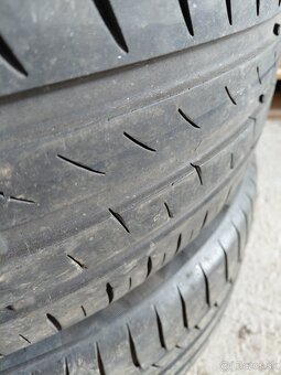 4x letne Continental 235/40R19 - 4