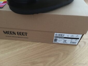 MOON BOOT  MB ICON GLANCE dámske snehule - 4