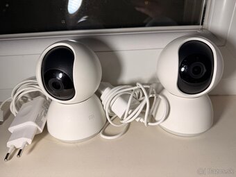 IP kamera Xiaomi Mi Home Security Camera 360° 1080P. -2ks - 4