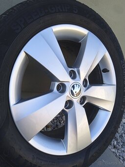 5x112 r16 +zimné orig.Škoda Octavia 3,4 - 4