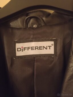 Predám dámsky kožený kabát - 4