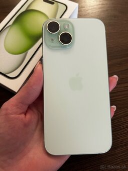 Apple 15 Green 256Gb - 4