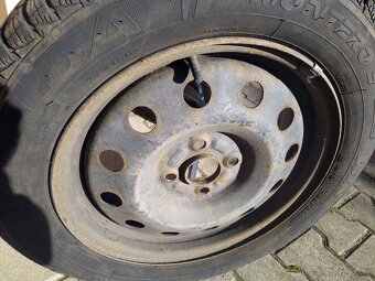 4ks zimné pneu s diskami Fulda Kristal Montero3 185/60 R15 - 4