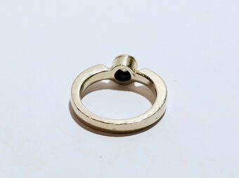 14k zlatý prsteň 0,35ct ✨✨✨ - 4