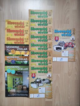 Včelárske knihy, včely, včelárstvo, včelár, Slovenský včelár - 4