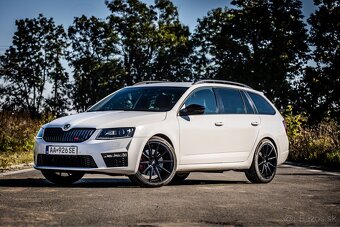 Škoda Octavia Combi 3 RS 2.0 TSI 162 kW / 302 Hp🐎 - 4