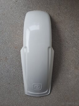 Predám ČZ cross 125 250 380 blatník tabuľky - 4