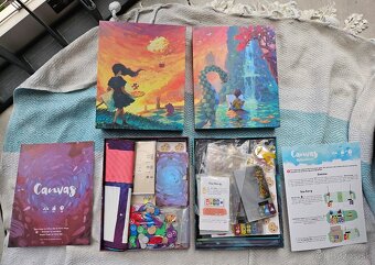 Canvas - spoločenská, stolová hra - 4