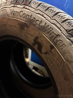 Predám zimné pneumatiky 205/75R16C - 4