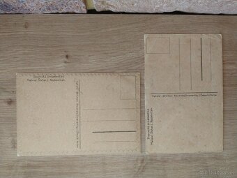 pohľadnice Kostelníček, Hlinka, slovenský štát, dobytčí pas - 4