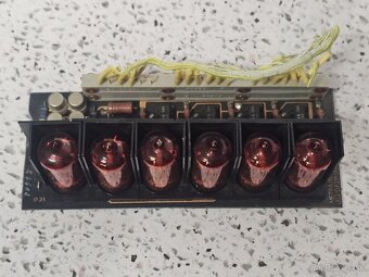 5x Tesla 1080T + znakovka 》TESLA NIXIE DIGITRON - 4