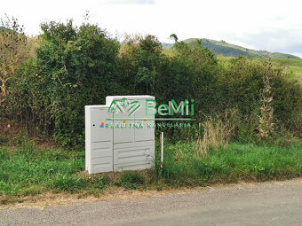 Predaj stavebný pozemok v  obci Nitrianske Rudno (029-14-ZUP - 4