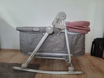 Kinderkraft 5in1 Nola Peony Rose - 4