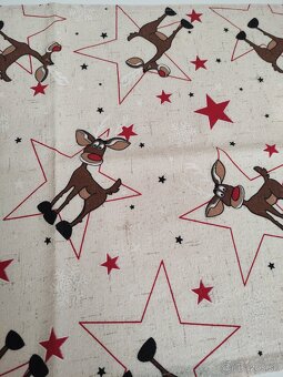 Zimné/ vianočné obrusy, nové - 4