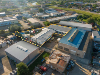 Administratívna budova a hala v priemyslenej časti | Rampová - 4