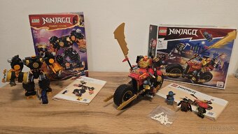 Lego Ninjago 71783 + 71806 - 4