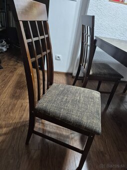 Kuchynský stôl rozťahovací so stoličkami - 4