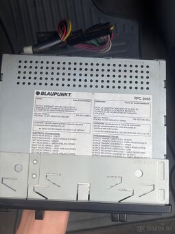 Blaupunkt RPC 3068 – originálne autorádio Škoda Felicia - 4