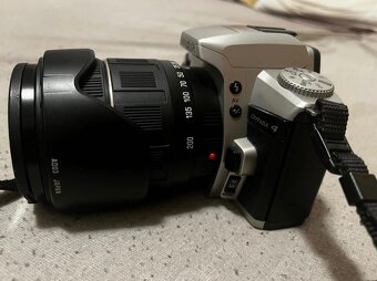 Minolta AF Dynax 4 + objektívy - 4