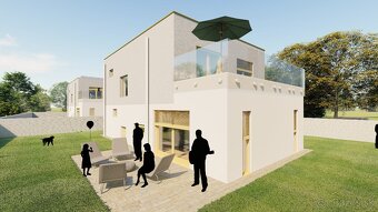 Predaj - Novostavby 5 - 6 rodinných domov v blízkosti centra - 4