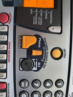 Yamaha PSR-280 TOP STAV ako nový v pôvodnej krabici. - 4