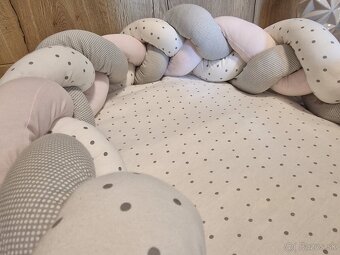 Hniezdo pre bábätko s podložkou - 4