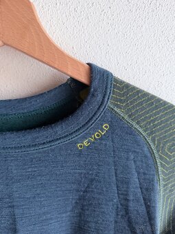 Tričko s dl. rukávom Devold Duo Active Merino 205 Shirt Man - 4