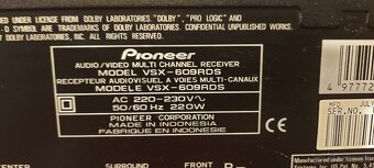 Predám receiver Pioneer VSX-609RDS - 4