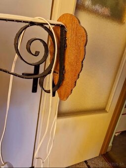 Retro kovova lampa - 4