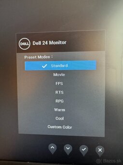 Dell monitor 24" S2421H - 4