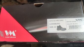 Vm pracovna obuv - 4