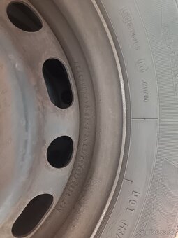 Plechove disky + gumy - 4