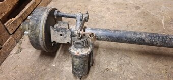 Náprava na vlečkou 7t - 4