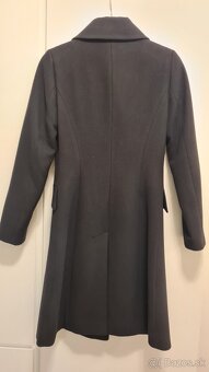 Kabát čierny Chantall - 4