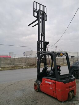 Vysokozdvižný vozík LINDE E18L-01 - 4