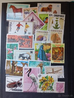 Zberateľské poštové známky - 4