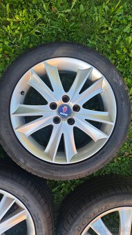 Saab 9-3 disky + pneumatiky - 4