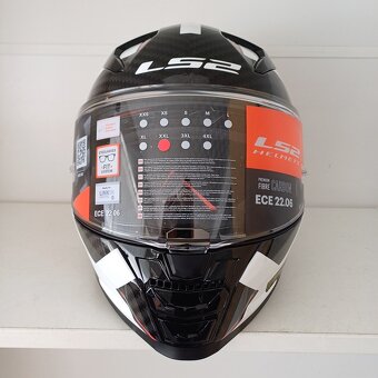 Silniční přilba Ls2 Vector II Carbon - 4