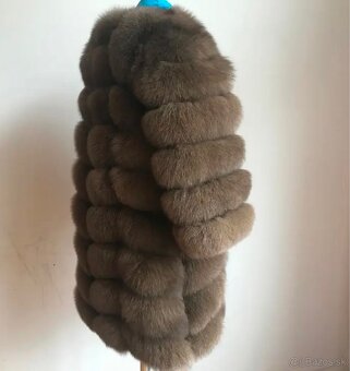 Prírodný kožuch 2v1 - 4