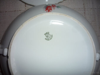 Starožitná polievková misa-Cechoslovakia - 4