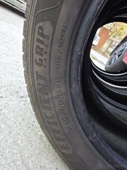 215/60 R17C letne Goodyear - 4
