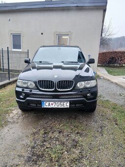 Predám bmw x5 e53 - 4