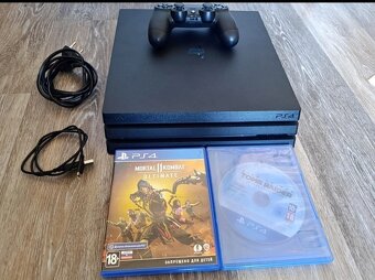 PS4 pro + hry - 4